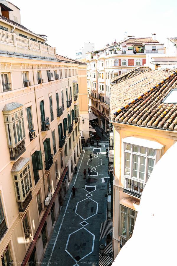 Larios Cool Hostel Málaga Eksteriør billede