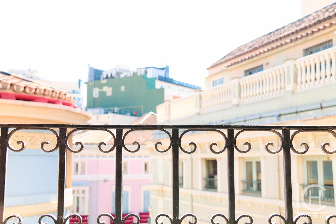 Larios Cool Hostel Málaga Eksteriør billede