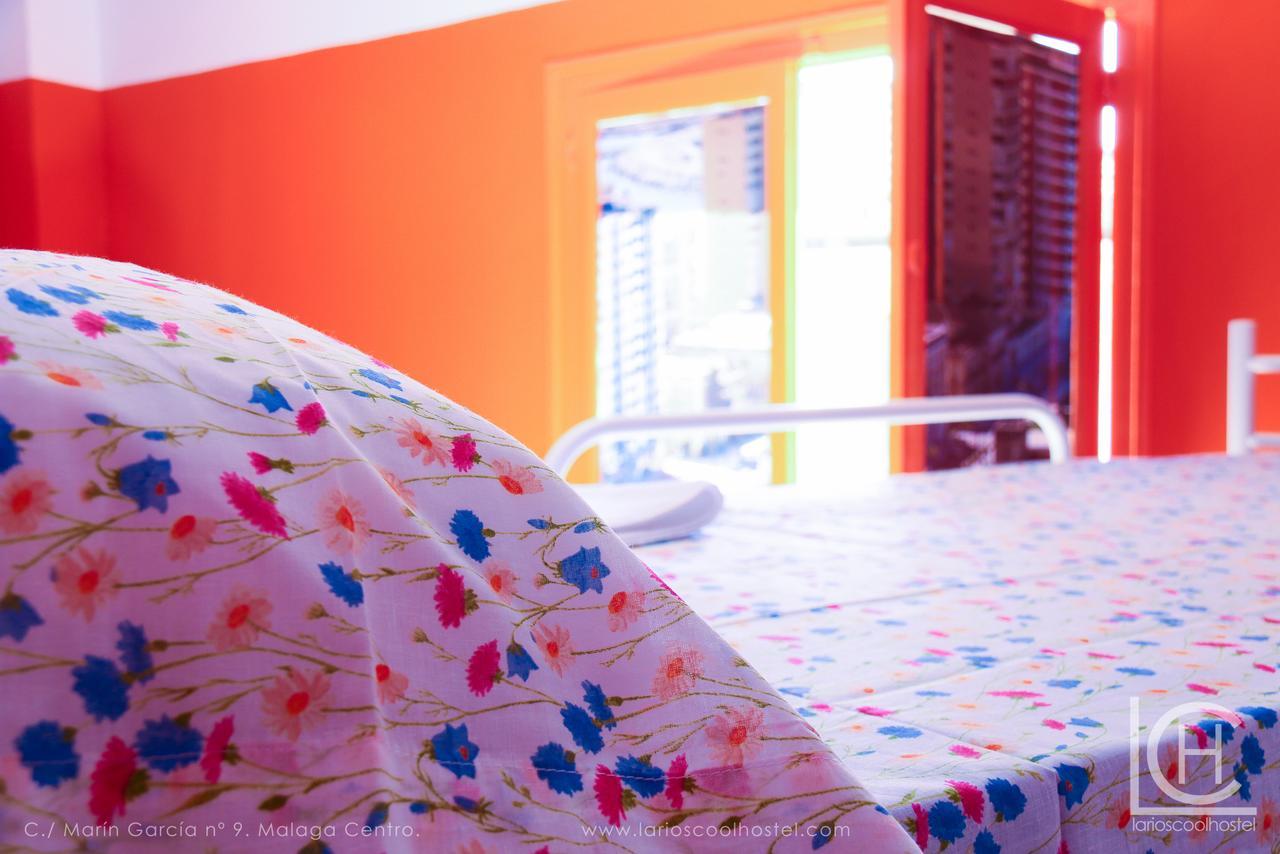 Larios Cool Hostel Málaga Eksteriør billede