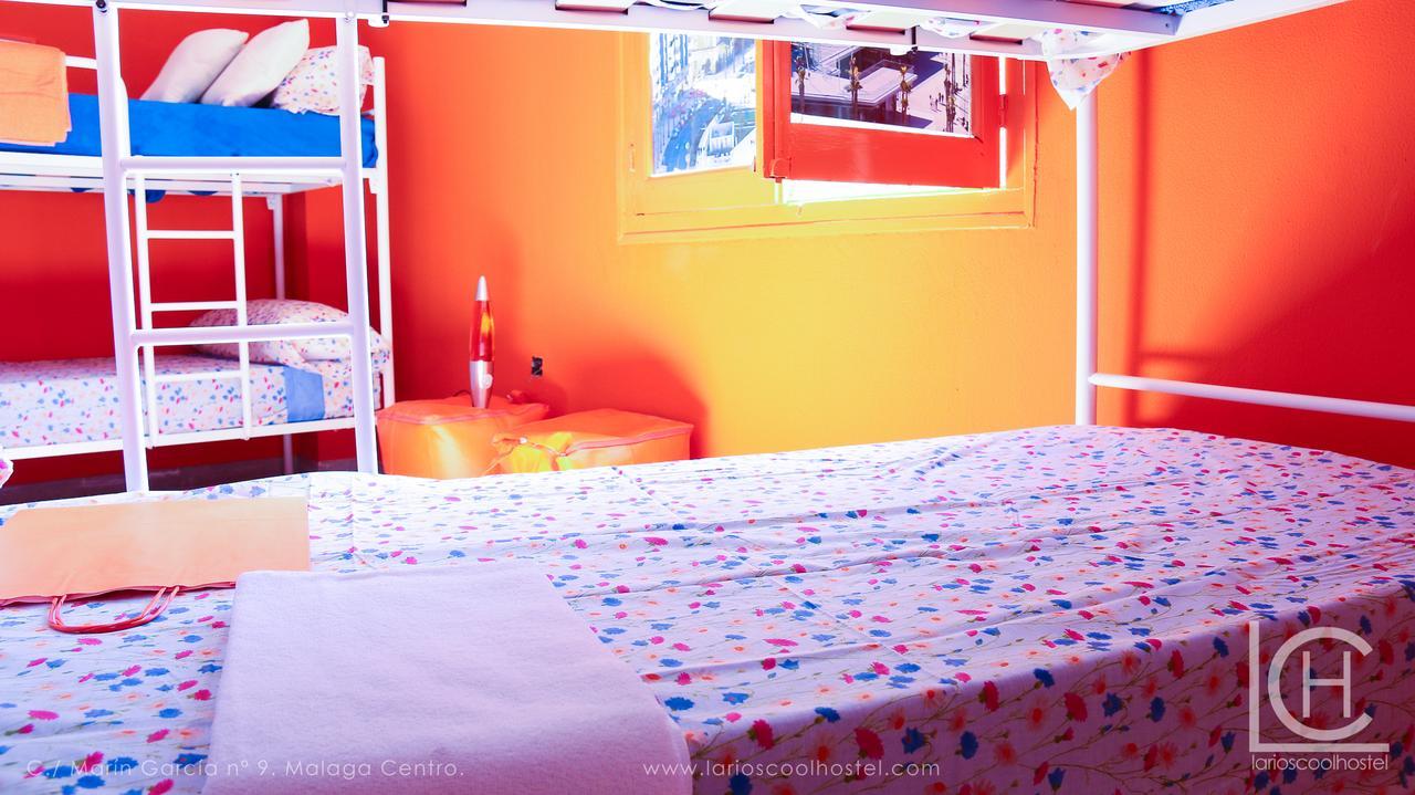 Larios Cool Hostel Málaga Eksteriør billede