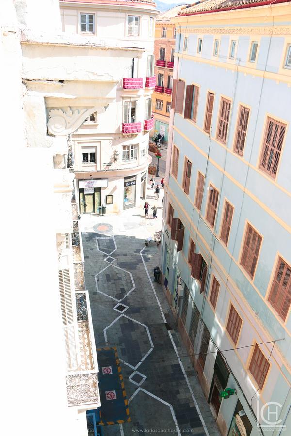Larios Cool Hostel Málaga Eksteriør billede