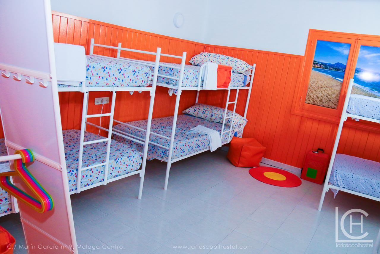 Larios Cool Hostel Málaga Eksteriør billede