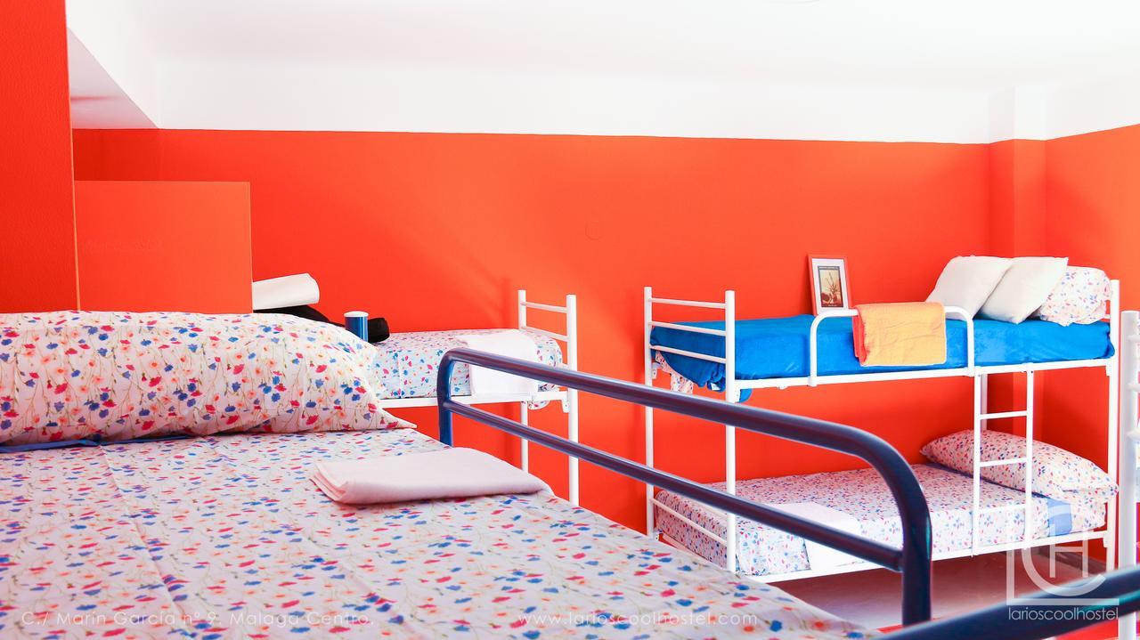 Larios Cool Hostel Málaga Eksteriør billede