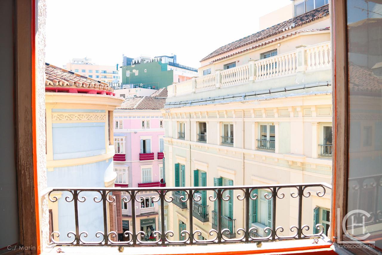 Larios Cool Hostel Málaga Eksteriør billede
