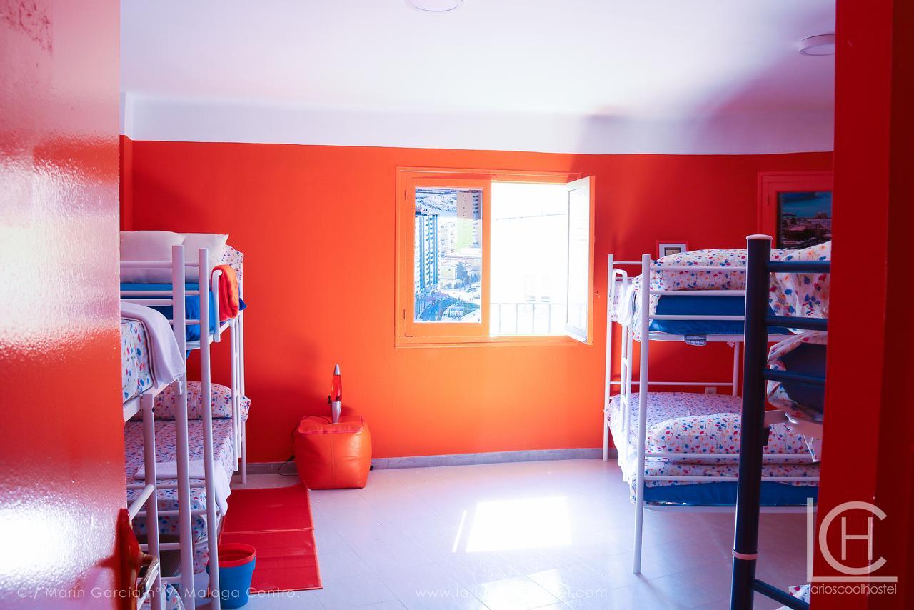Larios Cool Hostel Málaga Eksteriør billede