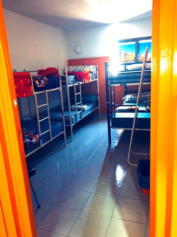 Larios Cool Hostel Málaga Eksteriør billede